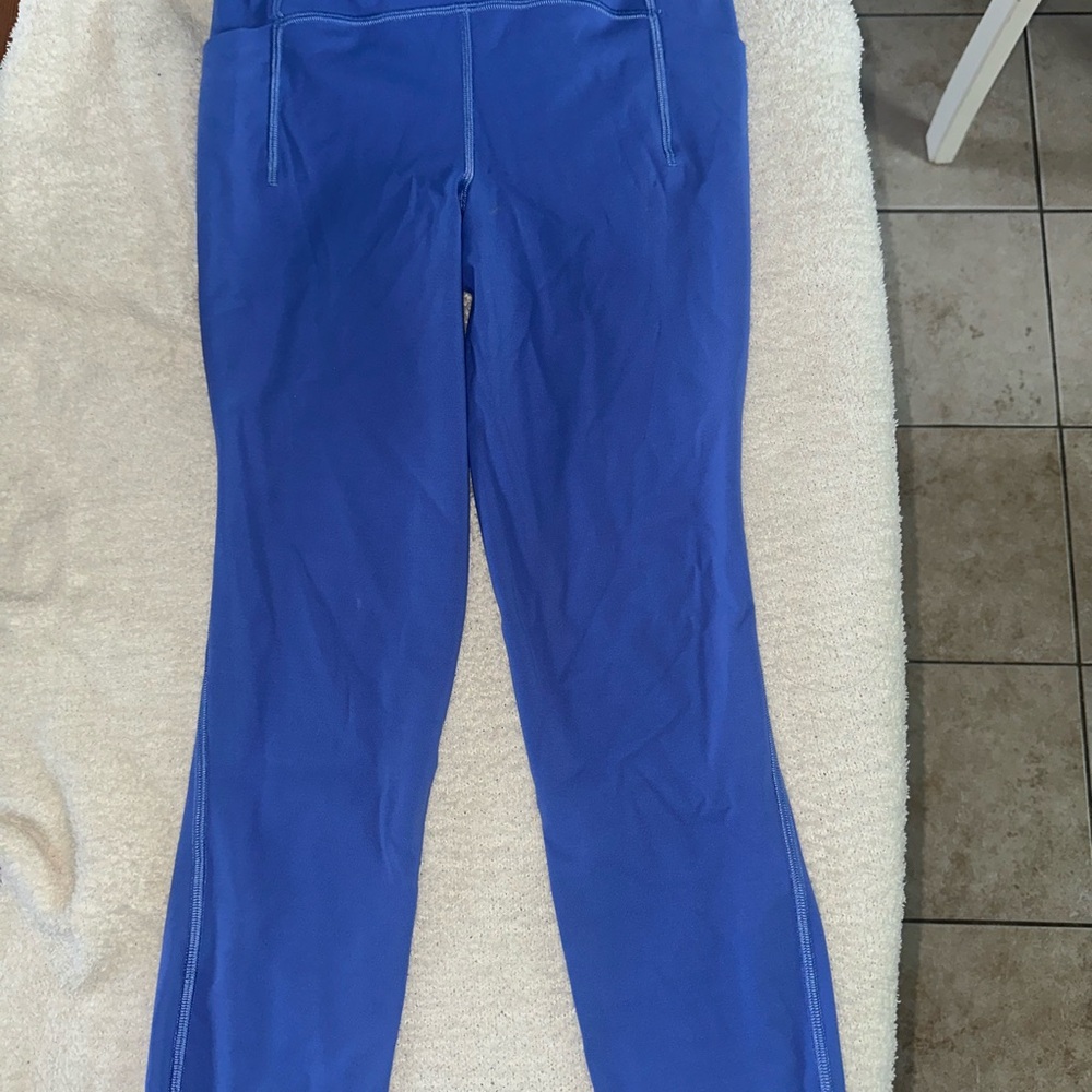 lululemon athletica Blue Leggings